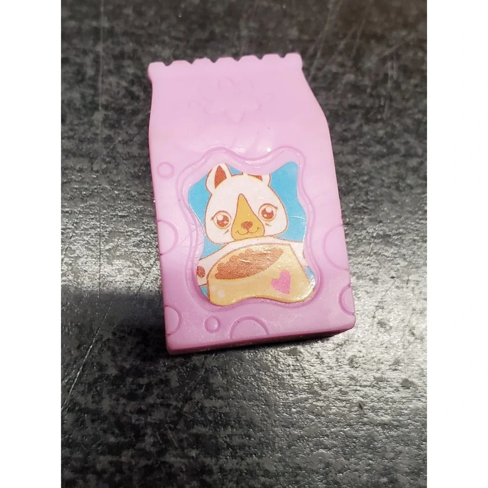 Littlest Pet Shop LPS Cat Food Bag - 1.5 Inches Tall